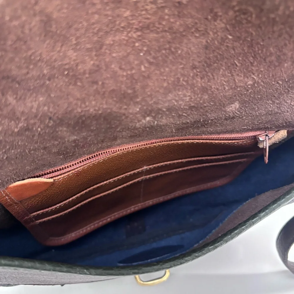 Vintage Dooney & Bourke (Teton Collection)
Tri-color All-Weather Leather - Picture 9 of 11